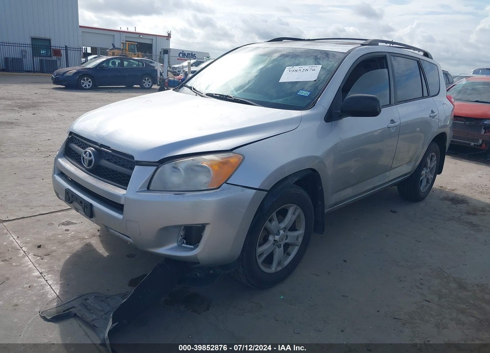 2012 TOYOTA RAV4 VIN: 2T3BF4DV7CW236665