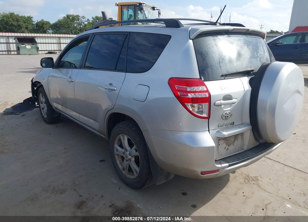 2012 TOYOTA RAV4 VIN: 2T3BF4DV7CW236665
