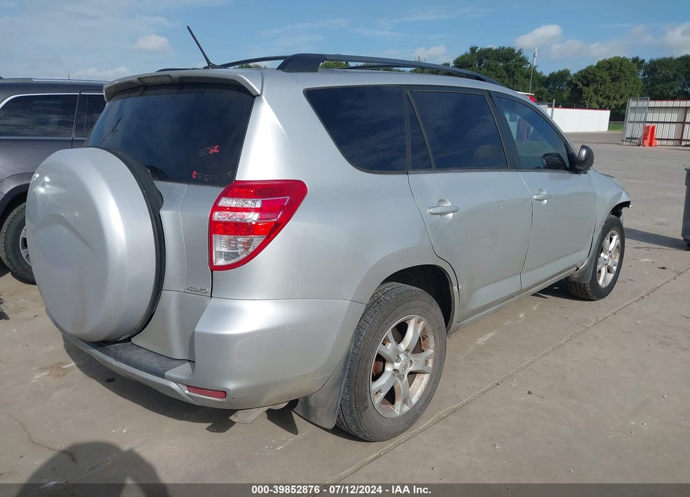 2012 TOYOTA RAV4 VIN: 2T3BF4DV7CW236665