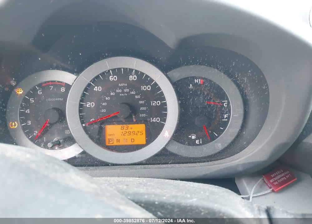 2012 TOYOTA RAV4 VIN: 2T3BF4DV7CW236665