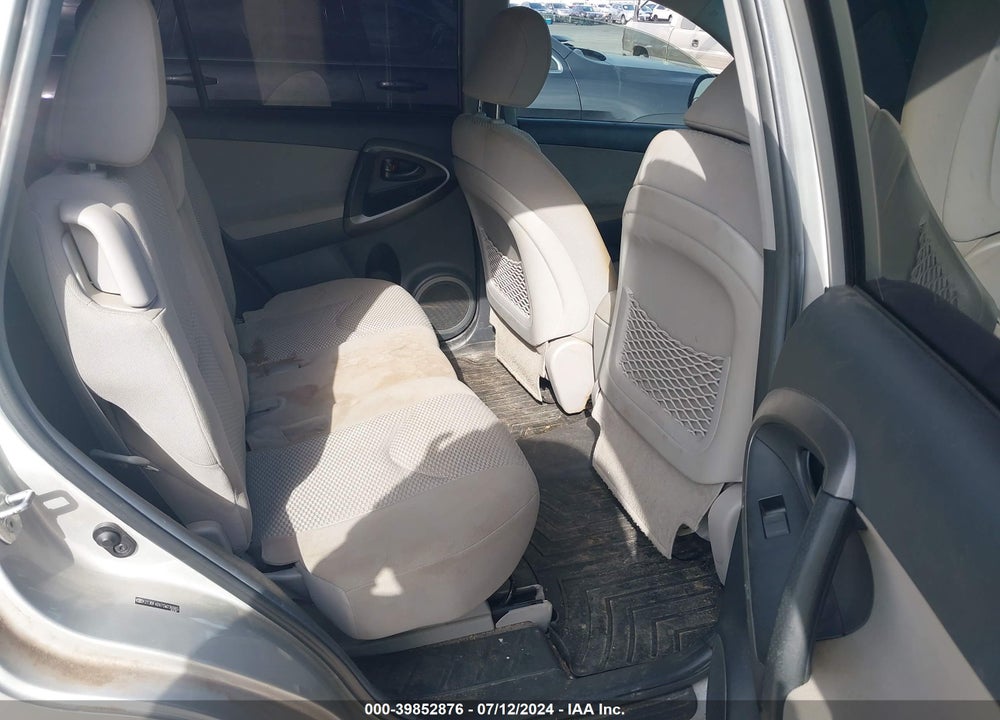 2012 TOYOTA RAV4 VIN: 2T3BF4DV7CW236665