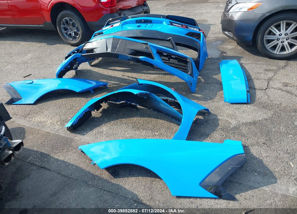 2023 CHEVROLET CORVETTE STINGRAY RWD 2LT VIN: 1G1YB2D48P5111939
