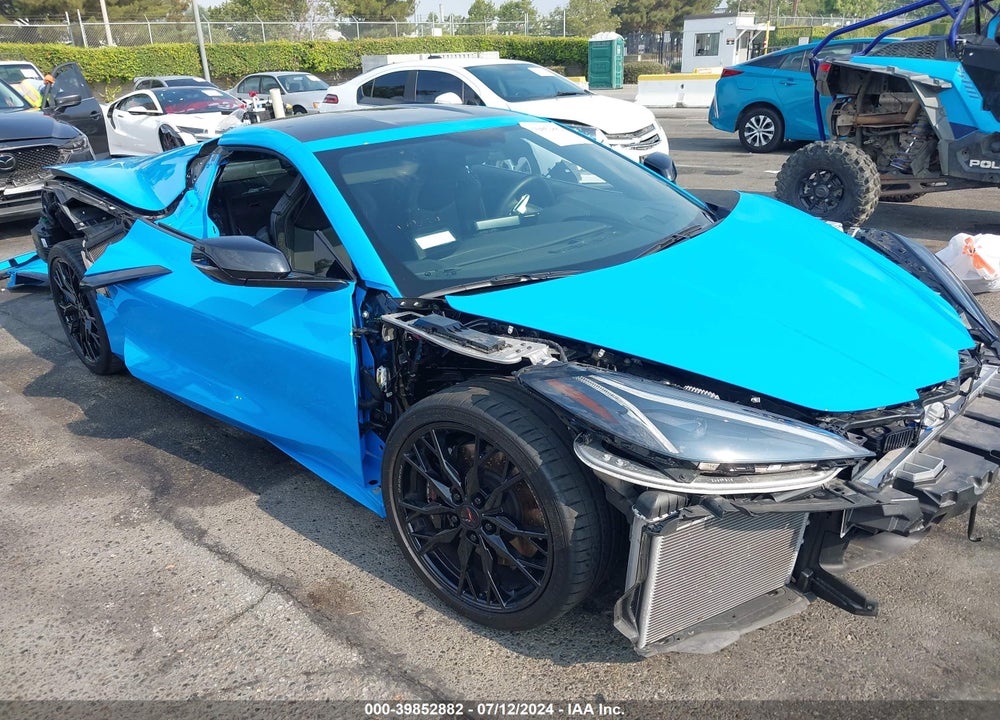 2023 CHEVROLET CORVETTE STINGRAY RWD 2LT VIN: 1G1YB2D48P5111939