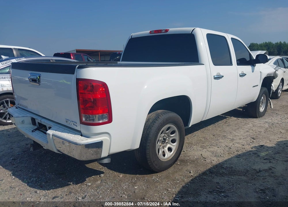 2013 GMC SIERRA 1500 SLE VIN: 3GTP2VE7XDG381174