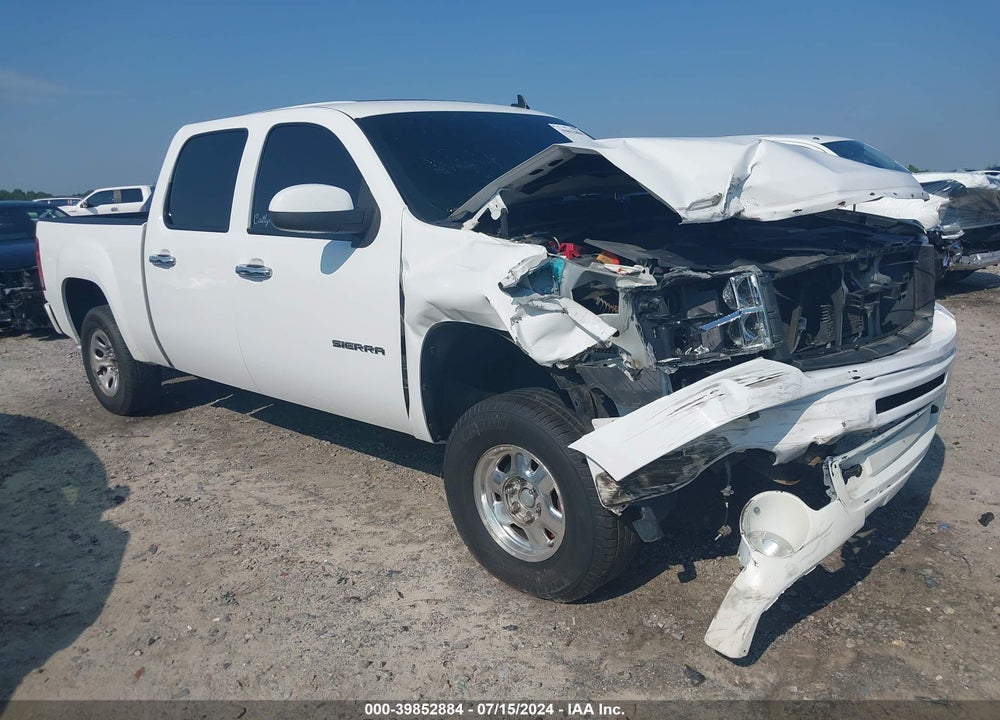 2013 GMC SIERRA 1500 SLE VIN: 3GTP2VE7XDG381174