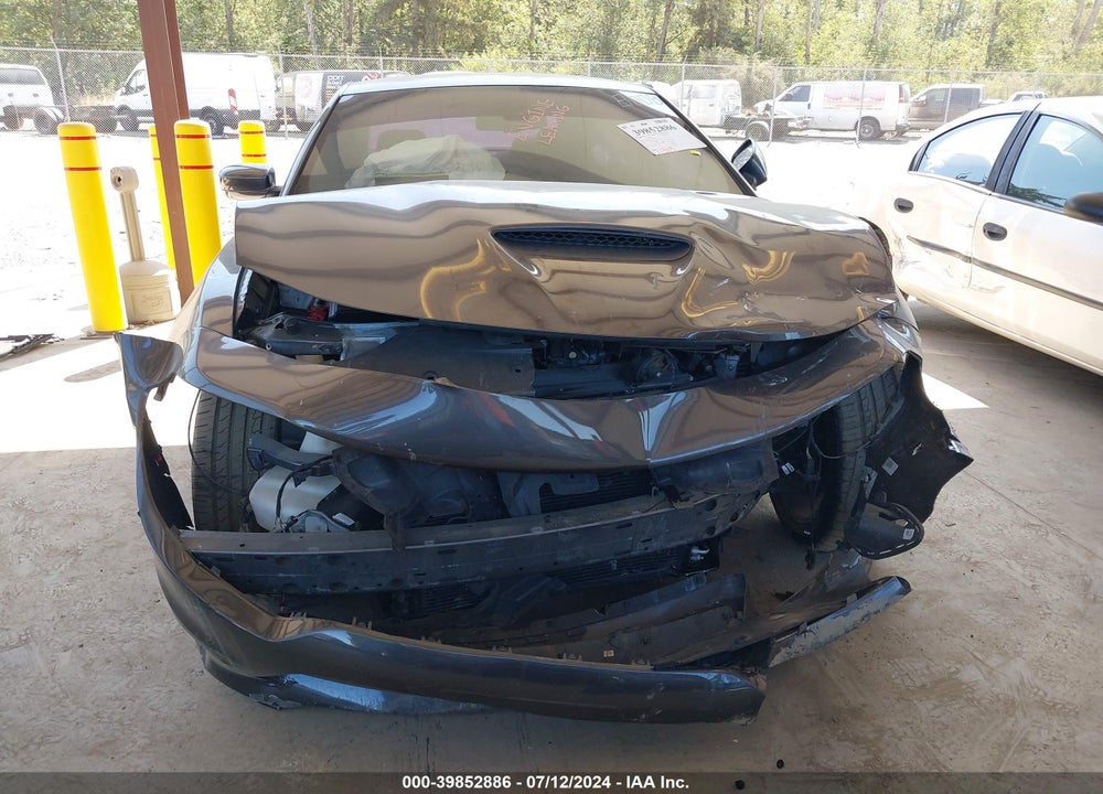 2019 DODGE CHARGER R/T RWD VIN: 2C3CDXCT7KH738008