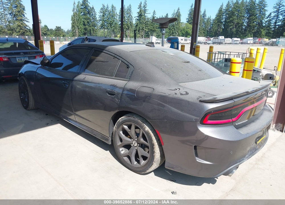 2019 DODGE CHARGER R/T RWD VIN: 2C3CDXCT7KH738008