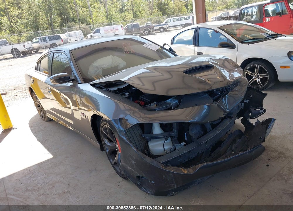 2019 DODGE CHARGER R/T RWD VIN: 2C3CDXCT7KH738008