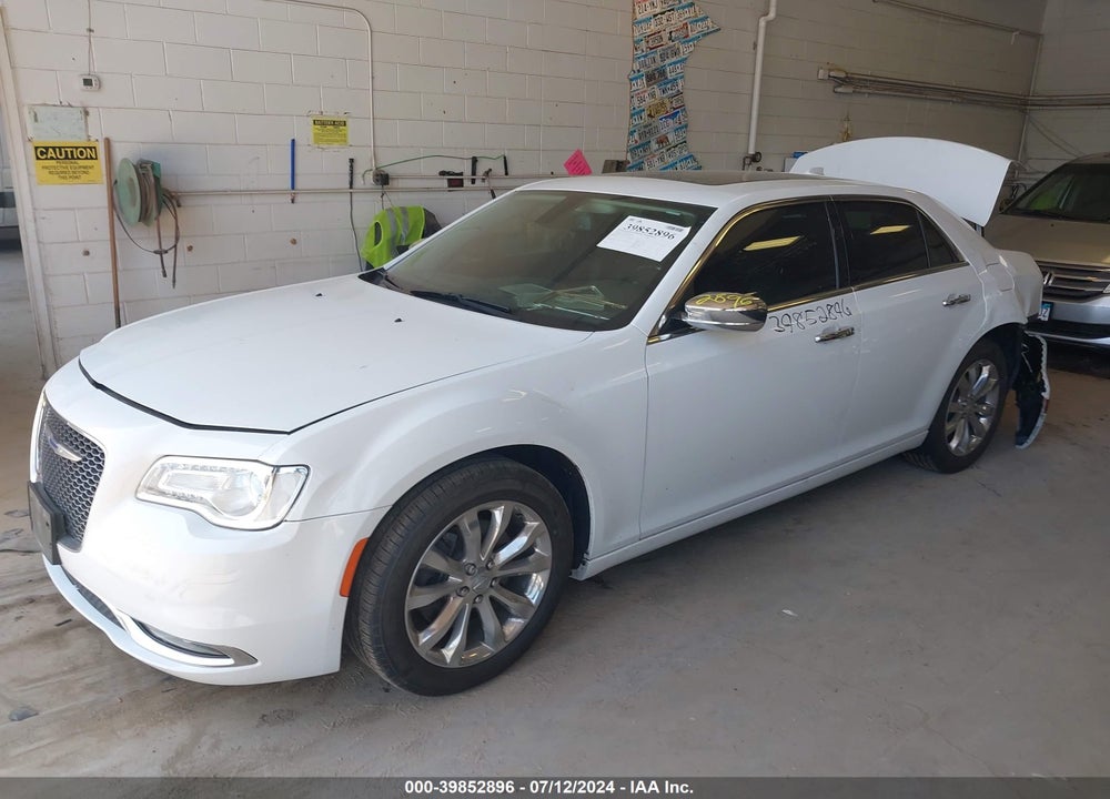 2019 CHRYSLER 300 LIMITED AWD VIN: 2C3CCAKG4KH595183