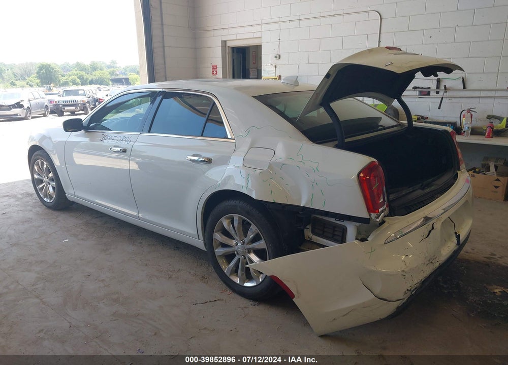 2019 CHRYSLER 300 LIMITED AWD VIN: 2C3CCAKG4KH595183
