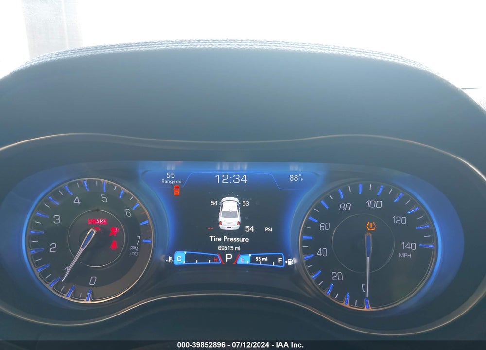 2019 CHRYSLER 300 LIMITED AWD VIN: 2C3CCAKG4KH595183