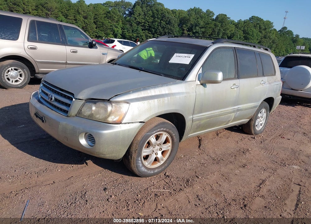 2003 TOYOTA HIGHLANDER VIN: JTEGD21A030064139