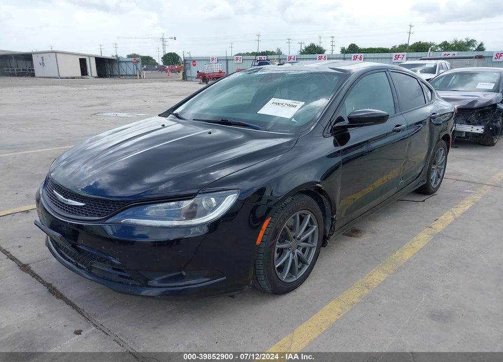 2016 CHRYSLER 200 S VIN: 1C3CCCDG3GN114671
