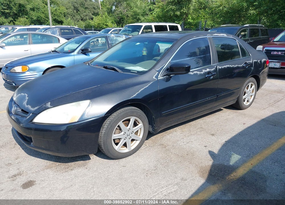 2003 HONDA ACCORD 3.0 EX VIN: 1HGCM66823A048925