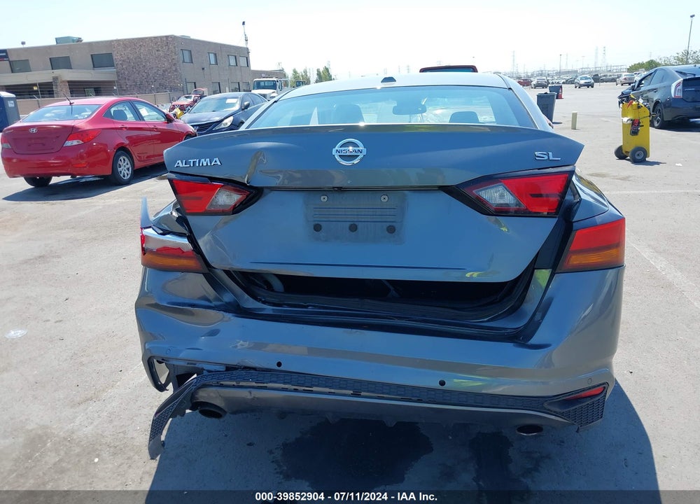 2019 NISSAN ALTIMA 2.5 SL VIN: 1N4BL4EV6KC168051