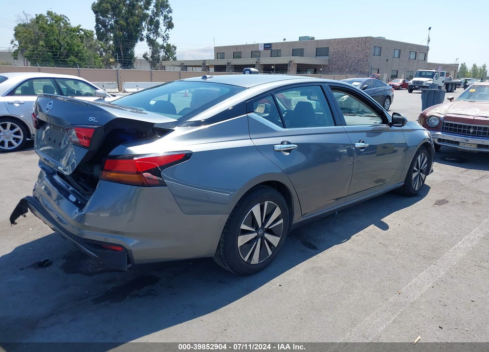 2019 NISSAN ALTIMA 2.5 SL VIN: 1N4BL4EV6KC168051