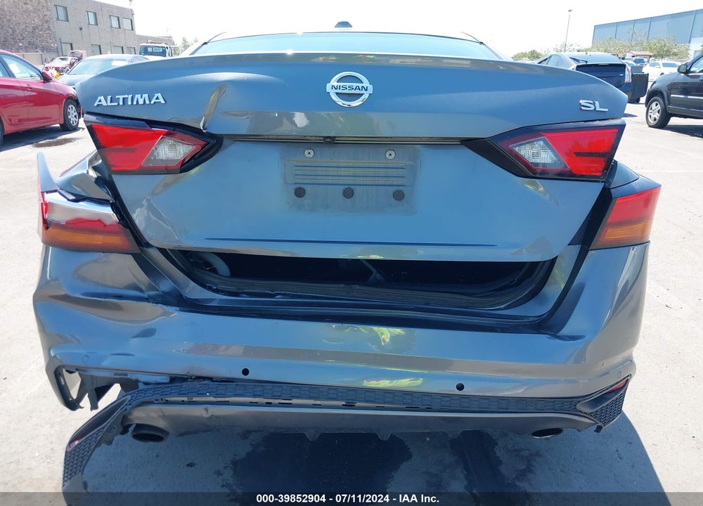 2019 NISSAN ALTIMA 2.5 SL VIN: 1N4BL4EV6KC168051
