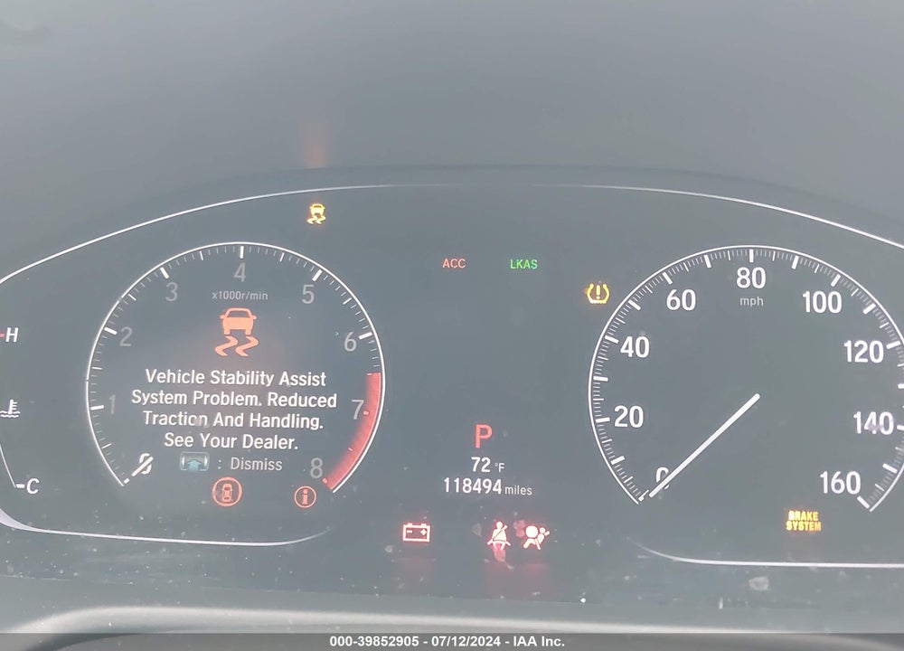 2018 HONDA ACCORD SPORT VIN: 1HGCV1F34JA150910