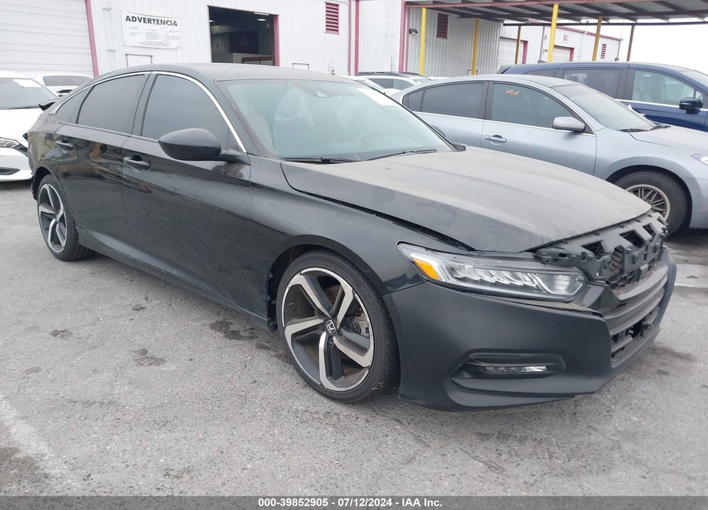 2018 HONDA ACCORD SPORT VIN: 1HGCV1F34JA150910