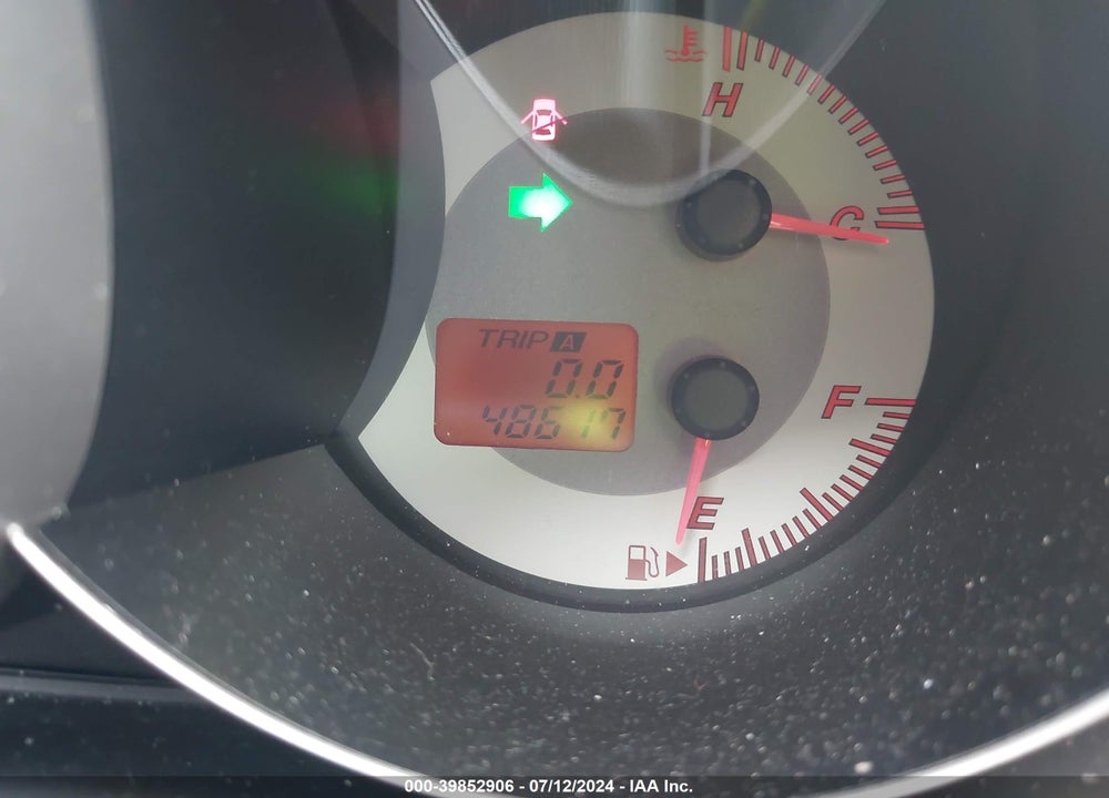 2008 MAZDA 3 I VIN: JM1BK32F181811981