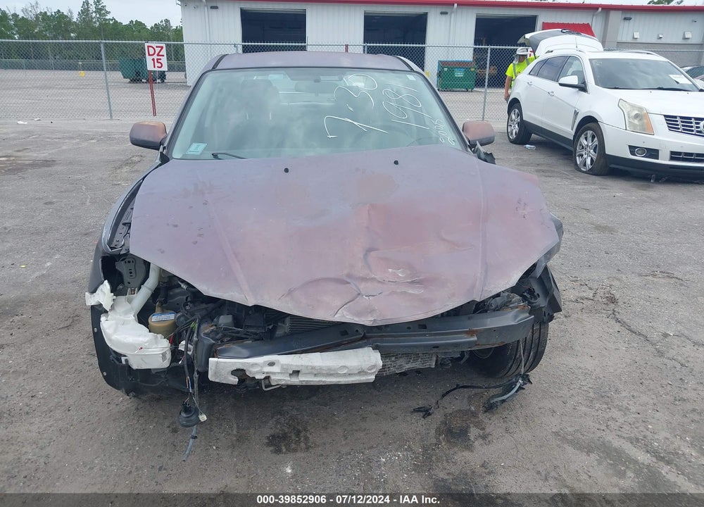 2008 MAZDA 3 I VIN: JM1BK32F181811981