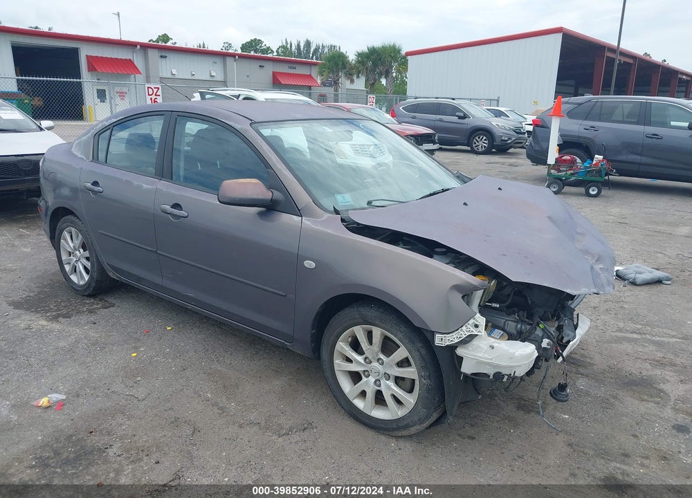 2008 MAZDA 3 I VIN: JM1BK32F181811981