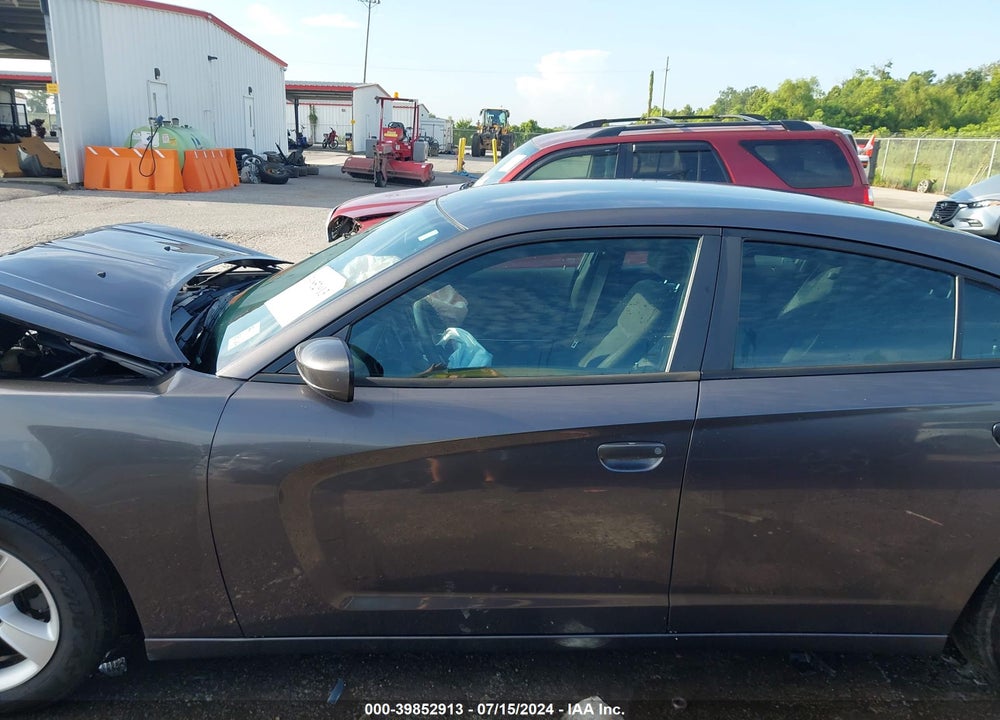 2014 DODGE CHARGER SE VIN: 2C3CDXBG1EH295699