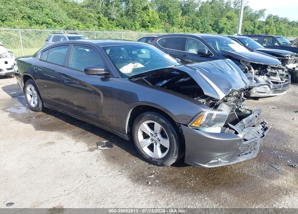 2014 DODGE CHARGER SE VIN: 2C3CDXBG1EH295699