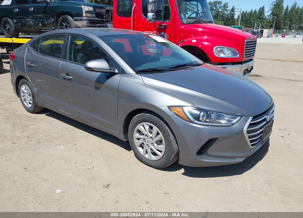 2018 HYUNDAI ELANTRA SE VIN: 5NPD74LF9JH330499