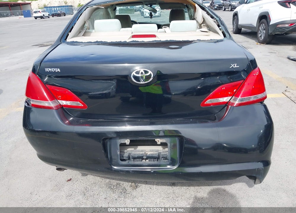 2006 TOYOTA AVALON XL VIN: 4T1BK36B06U091054