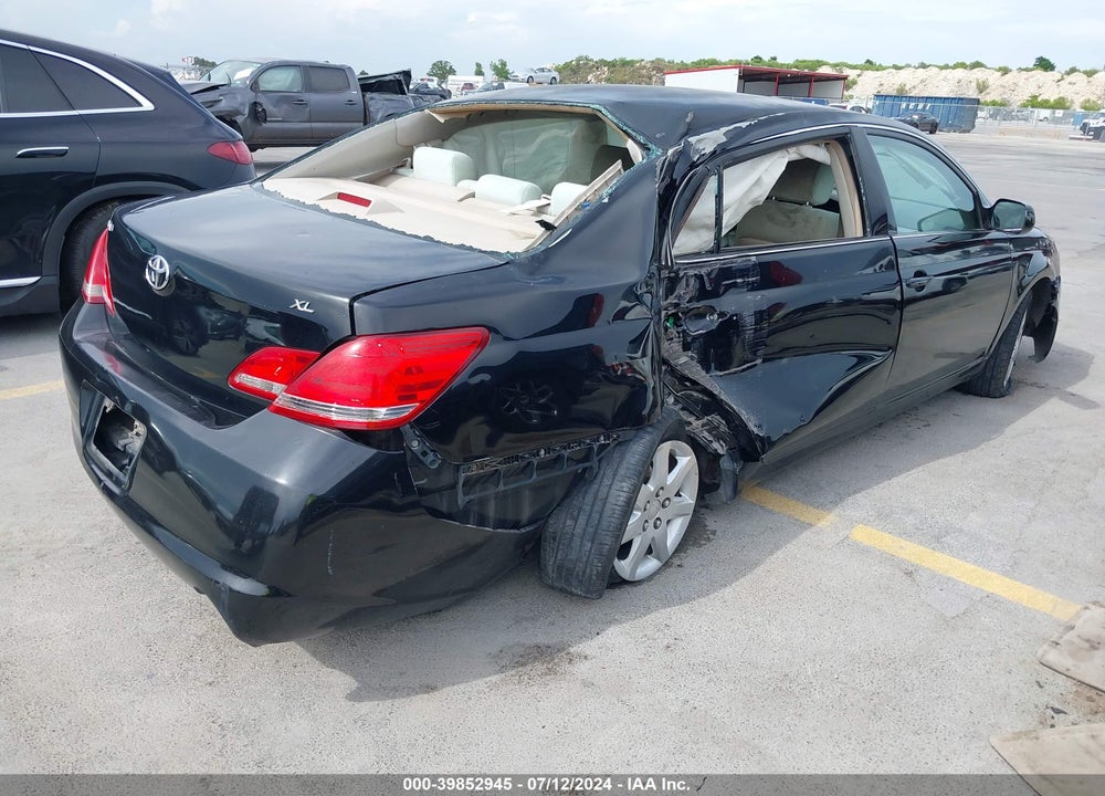 2006 TOYOTA AVALON XL VIN: 4T1BK36B06U091054