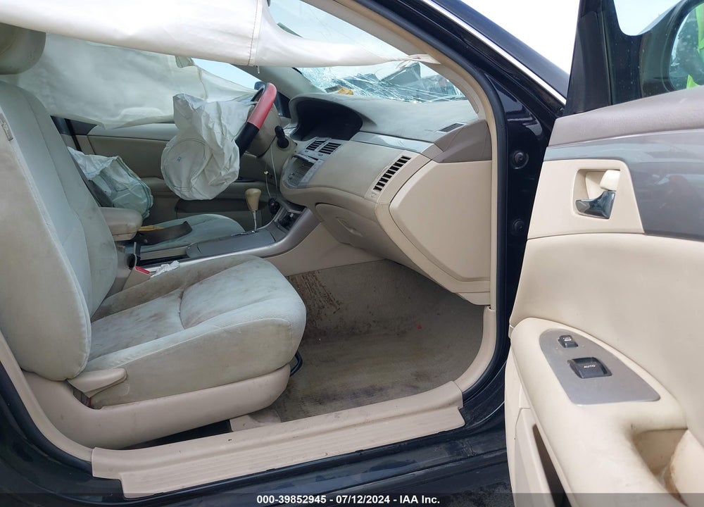 2006 TOYOTA AVALON XL VIN: 4T1BK36B06U091054