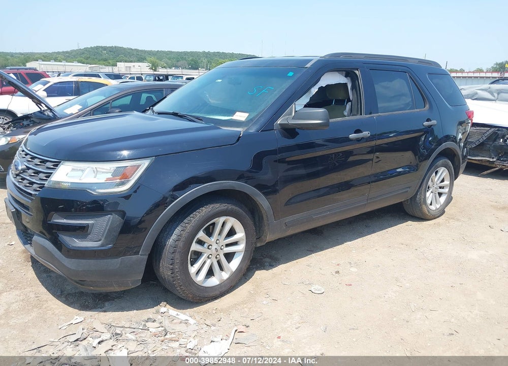 2016 FORD EXPLORER VIN: 1FM5K7B8XGGC85587