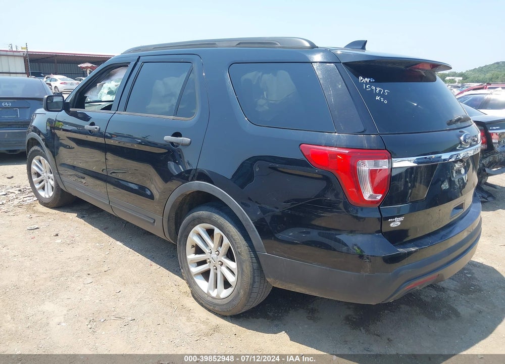 2016 FORD EXPLORER VIN: 1FM5K7B8XGGC85587