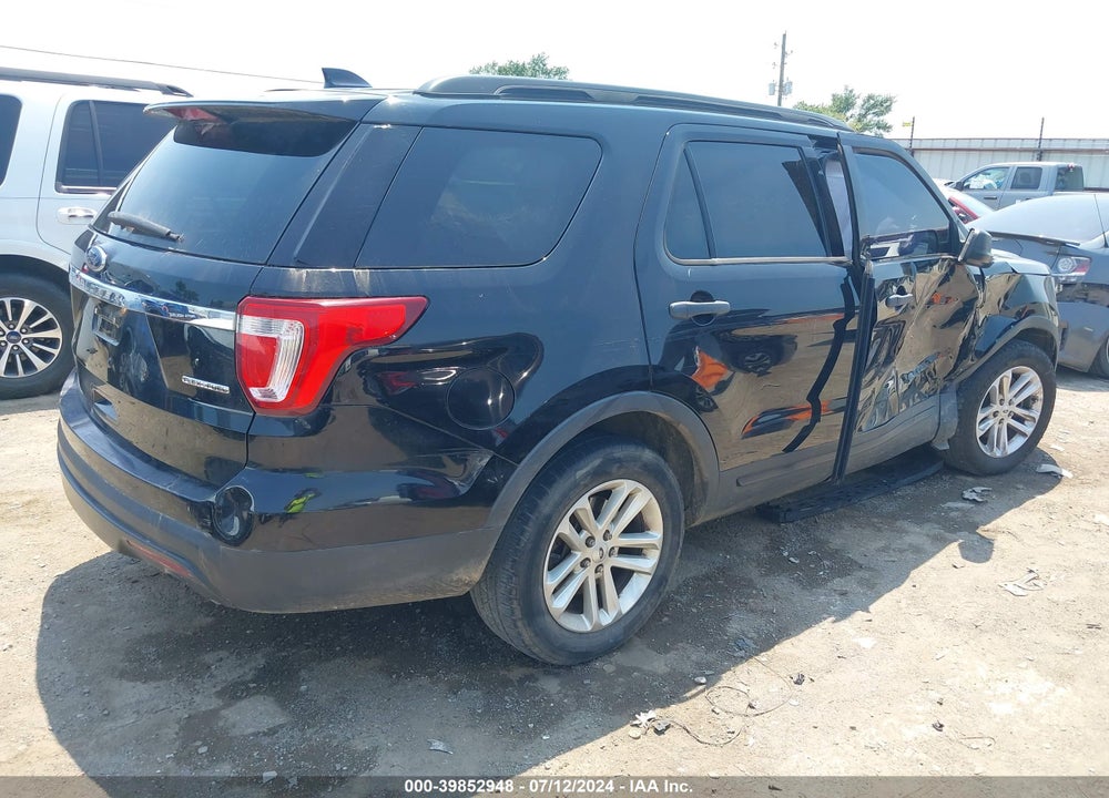 2016 FORD EXPLORER VIN: 1FM5K7B8XGGC85587