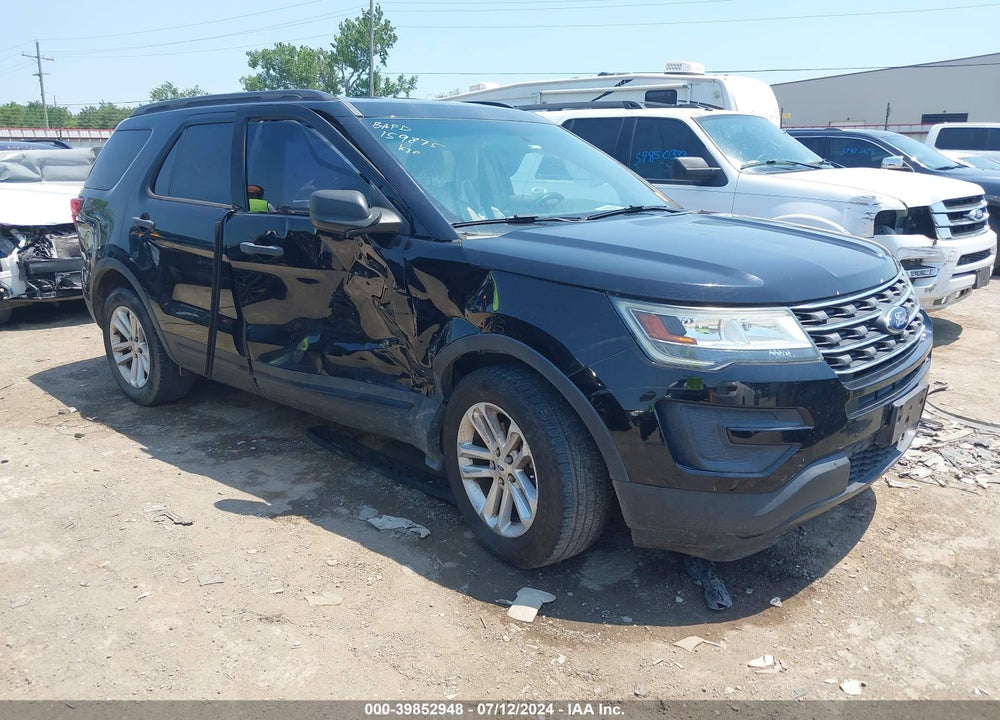 2016 FORD EXPLORER VIN: 1FM5K7B8XGGC85587