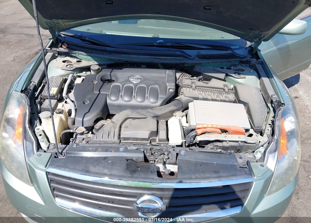 2007 NISSAN ALTIMA HYBRID VIN: 1N4CL21E37C220287