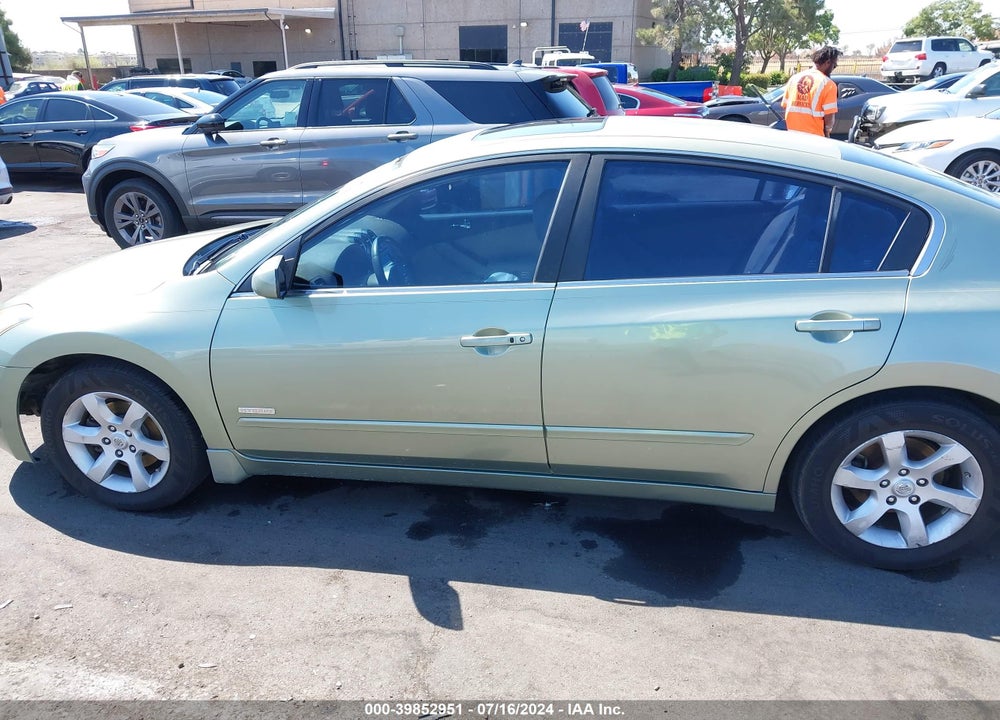 2007 NISSAN ALTIMA HYBRID VIN: 1N4CL21E37C220287