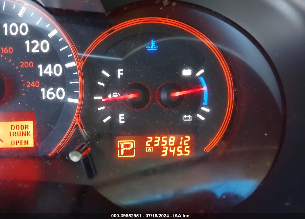 2007 NISSAN ALTIMA HYBRID VIN: 1N4CL21E37C220287