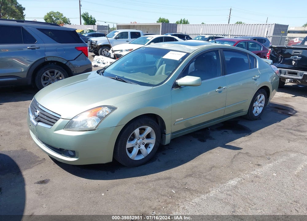 2007 NISSAN ALTIMA HYBRID VIN: 1N4CL21E37C220287