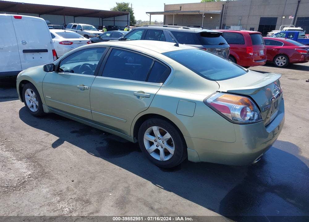 2007 NISSAN ALTIMA HYBRID VIN: 1N4CL21E37C220287