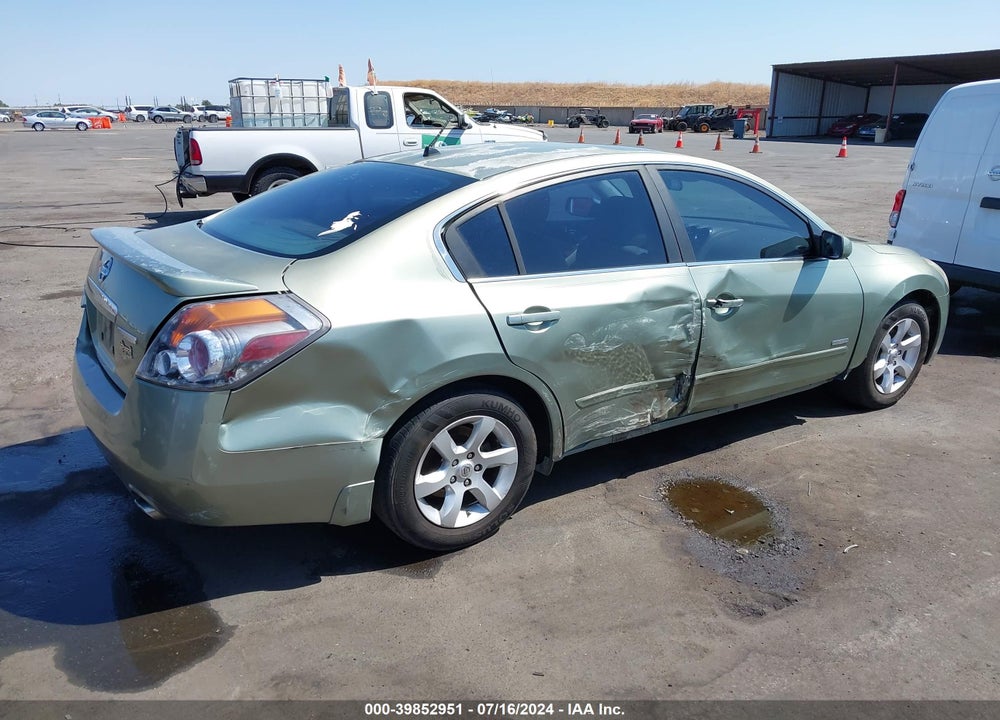 2007 NISSAN ALTIMA HYBRID VIN: 1N4CL21E37C220287