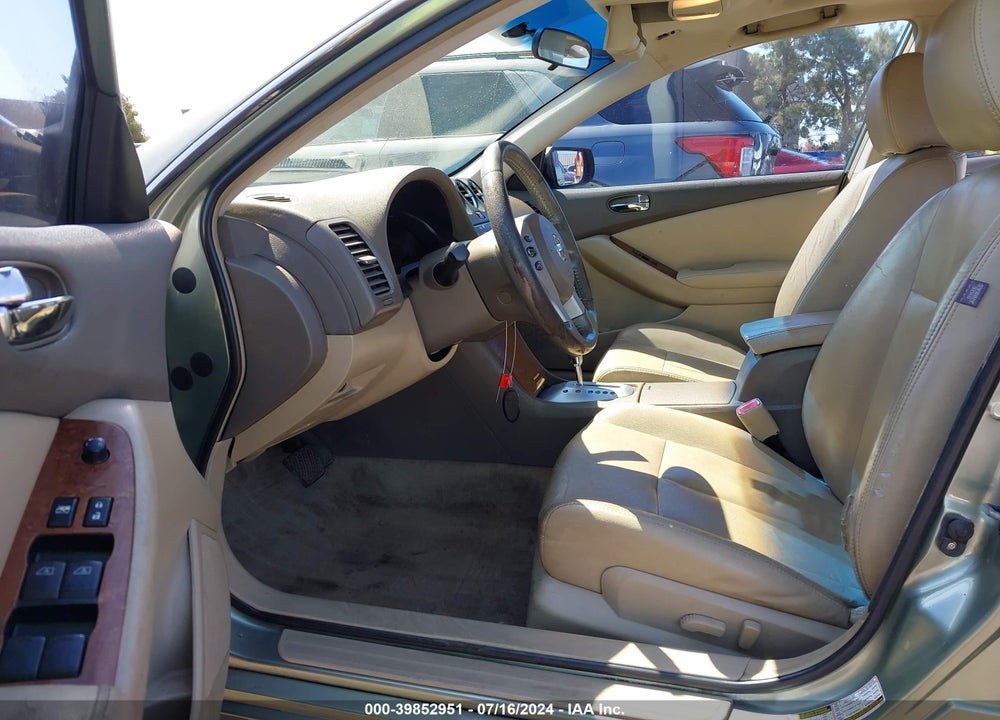 2007 NISSAN ALTIMA HYBRID VIN: 1N4CL21E37C220287
