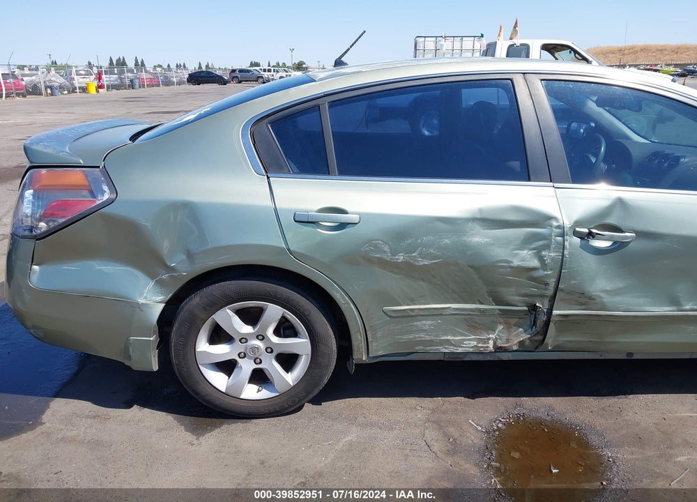 2007 NISSAN ALTIMA HYBRID VIN: 1N4CL21E37C220287