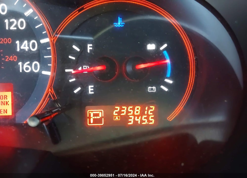 2007 NISSAN ALTIMA HYBRID VIN: 1N4CL21E37C220287