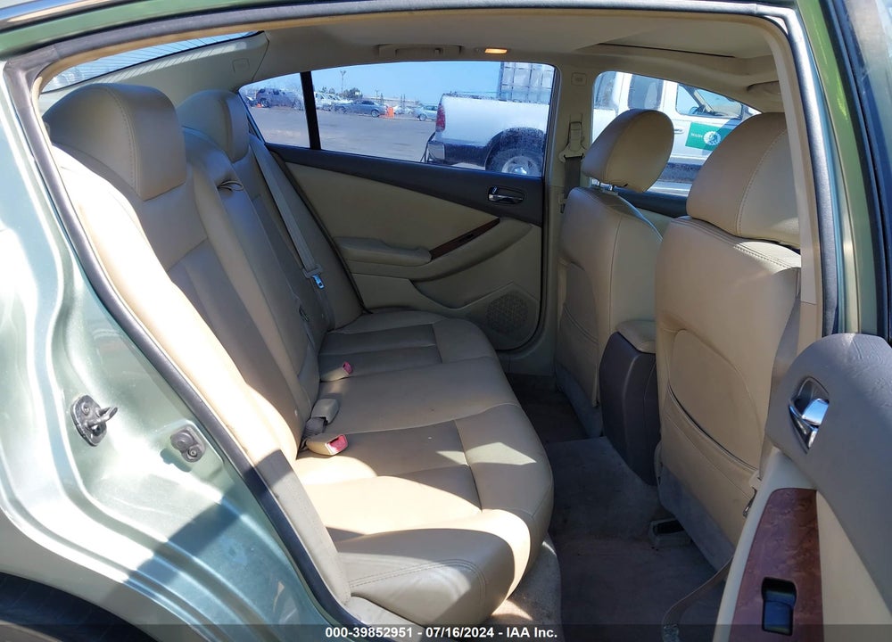 2007 NISSAN ALTIMA HYBRID VIN: 1N4CL21E37C220287