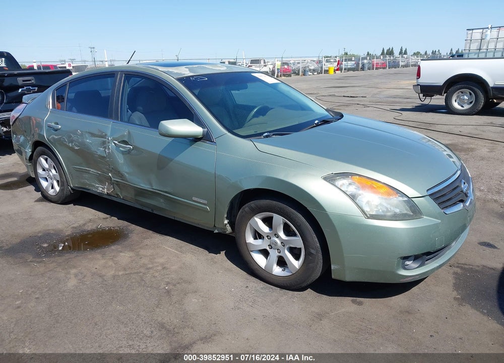 2007 NISSAN ALTIMA HYBRID VIN: 1N4CL21E37C220287
