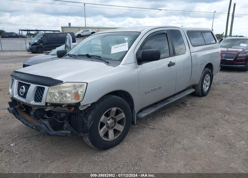 2006 NISSAN TITAN XE VIN: 1N6BA06A86N551887