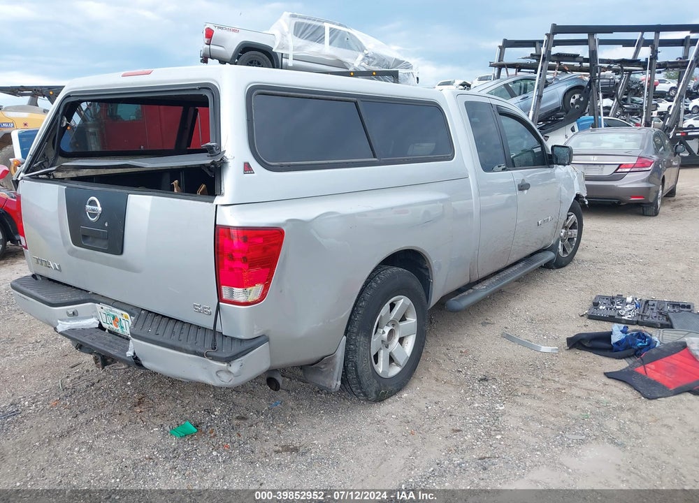 2006 NISSAN TITAN XE VIN: 1N6BA06A86N551887