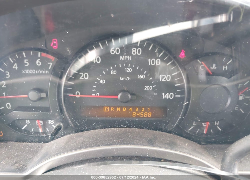 2006 NISSAN TITAN XE VIN: 1N6BA06A86N551887